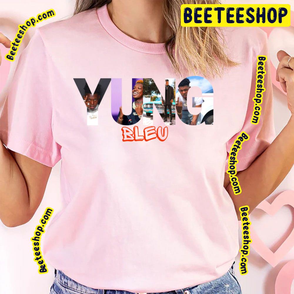 Retro Art Yung Bleu Trending Unisex T-Shirt Retro Art Yung Bleu Trending Unisex T-Shirt