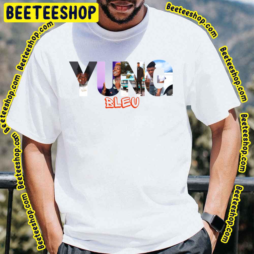 Retro Art Yung Bleu Trending Unisex T-Shirt Retro Art Yung Bleu Trending Unisex T-Shirt