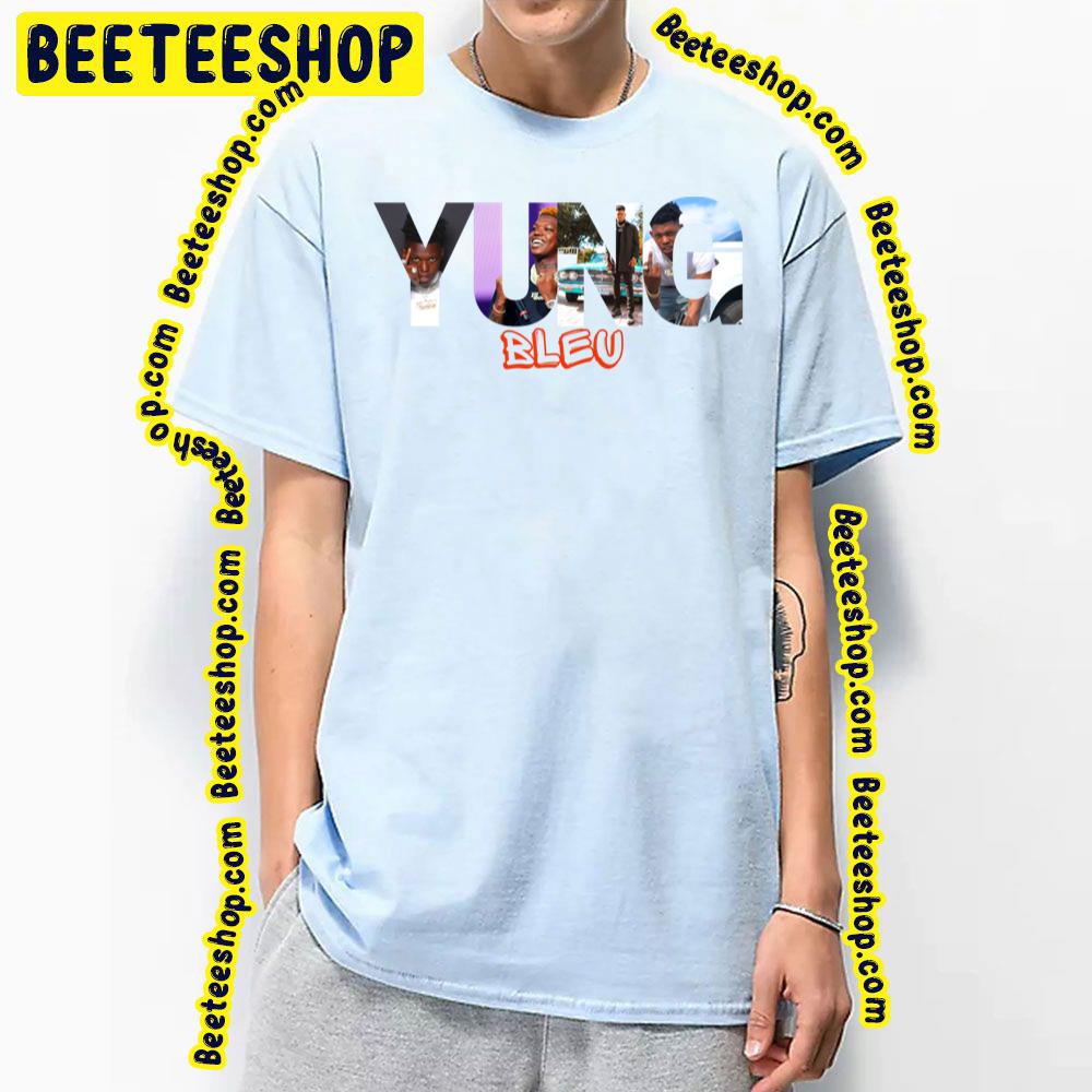 Retro Art Yung Bleu Trending Unisex T-Shirt Retro Art Yung Bleu Trending Unisex T-Shirt