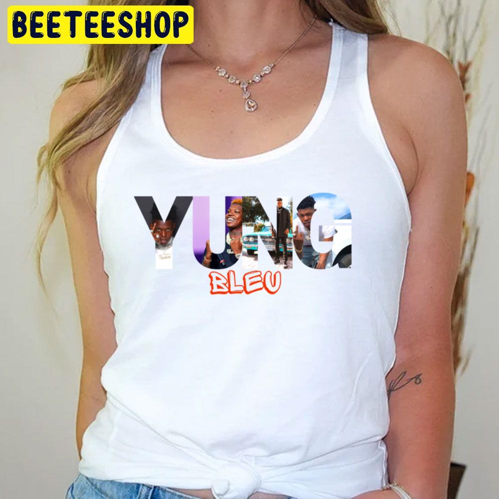 Retro Art Yung Bleu Trending Unisex T-Shirt Retro Art Yung Bleu Trending Unisex T-Shirt