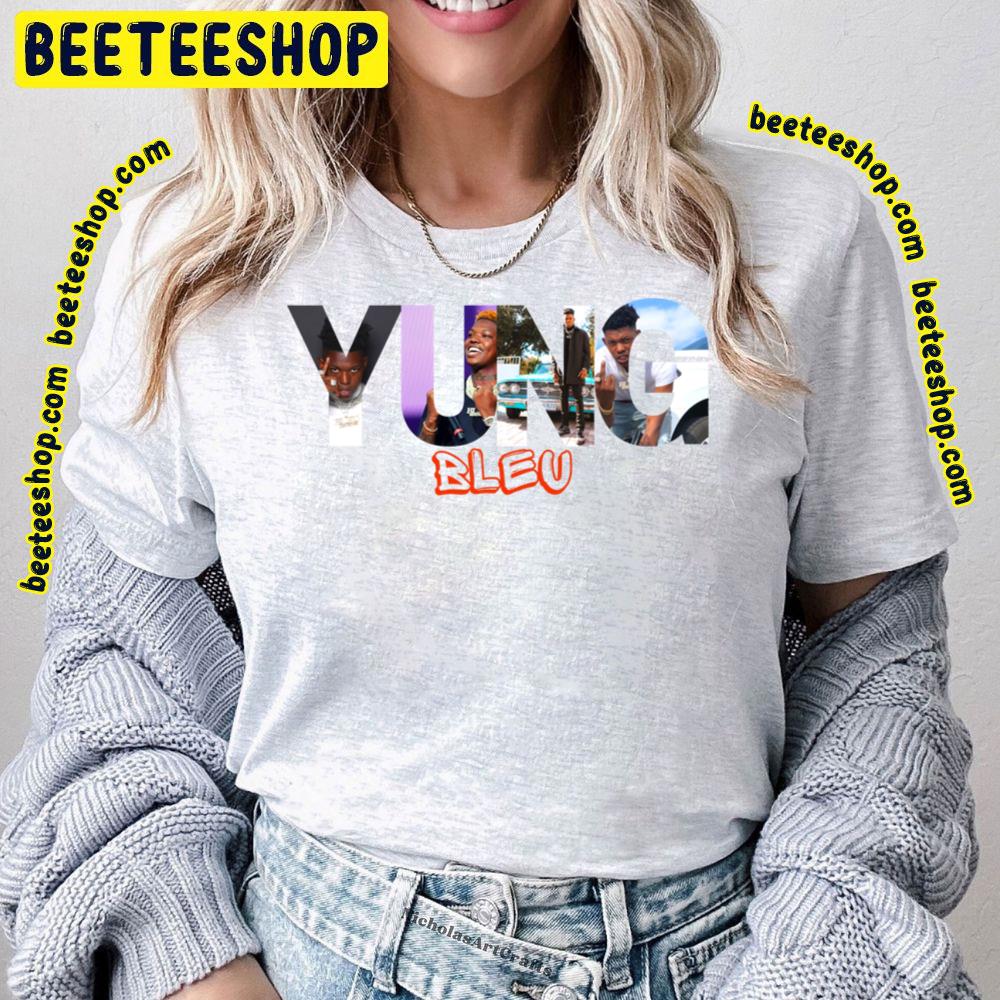 Retro Art Yung Bleu Trending Unisex T-Shirt Retro Art Yung Bleu Trending Unisex T-Shirt