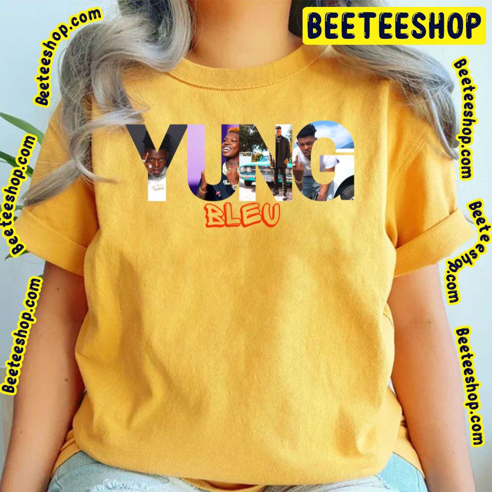 Retro Art Yung Bleu Trending Unisex T-Shirt Retro Art Yung Bleu Trending Unisex T-Shirt