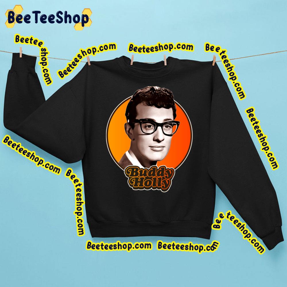 Retro Circle Member Buddy Holly Tribute Trending Unisex Sweatshirt Retro Circle Member Buddy Holly Tribute Trending Unisex Sweatshirt