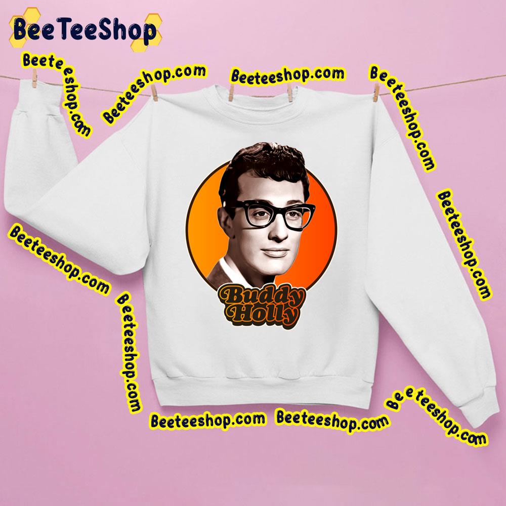 Retro Circle Member Buddy Holly Tribute Trending Unisex Sweatshirt Retro Circle Member Buddy Holly Tribute Trending Unisex Sweatshirt