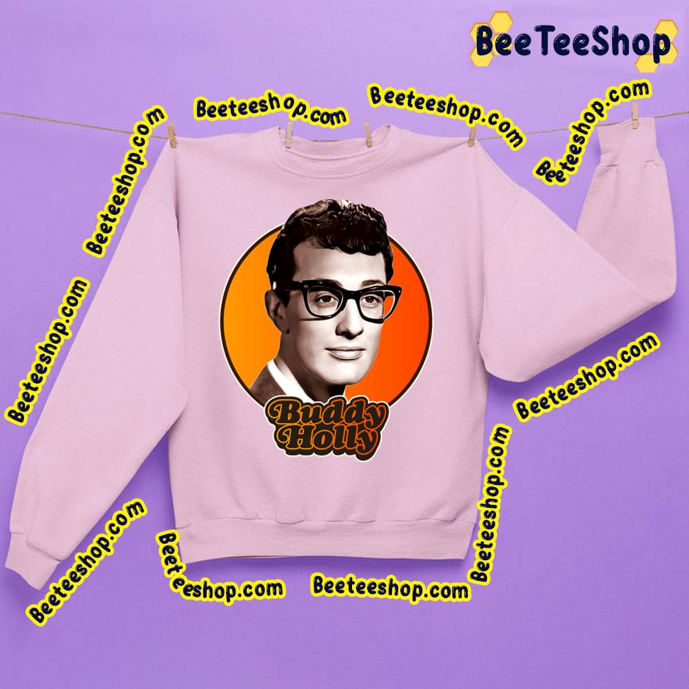 Retro Circle Member Buddy Holly Tribute Trending Unisex Sweatshirt Retro Circle Member Buddy Holly Tribute Trending Unisex Sweatshirt