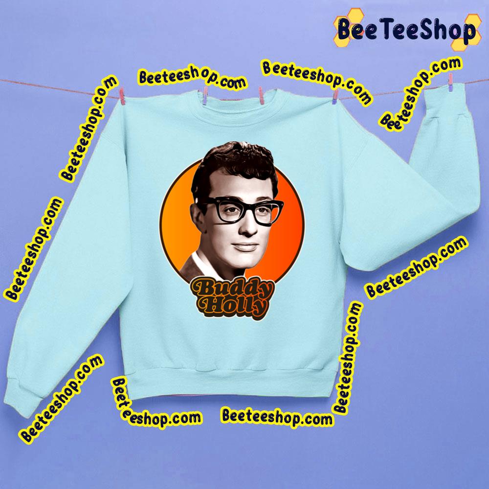Retro Circle Member Buddy Holly Tribute Trending Unisex Sweatshirt Retro Circle Member Buddy Holly Tribute Trending Unisex Sweatshirt