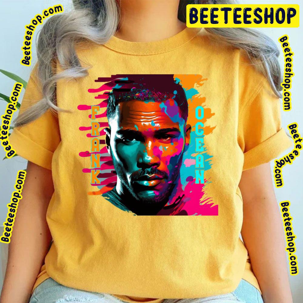 Retro Color Frank Ocean Music Trending Unisex T-Shirt Retro Color Frank Ocean Music Trending Unisex T-Shirt