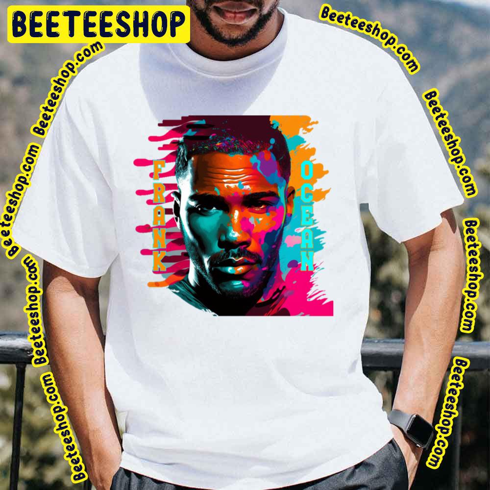 Retro Color Frank Ocean Music Trending Unisex T-Shirt Retro Color Frank Ocean Music Trending Unisex T-Shirt