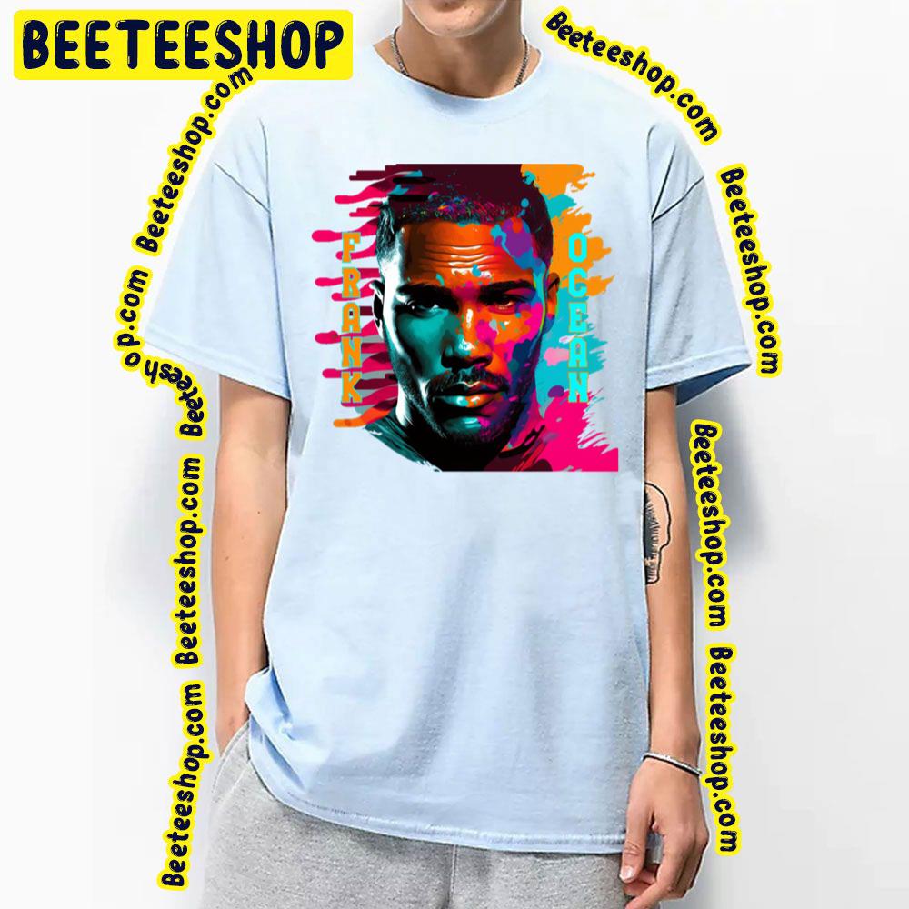 Retro Color Frank Ocean Music Trending Unisex T-Shirt Retro Color Frank Ocean Music Trending Unisex T-Shirt