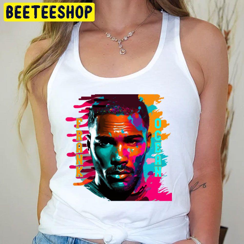 Retro Color Frank Ocean Music Trending Unisex T-Shirt Retro Color Frank Ocean Music Trending Unisex T-Shirt