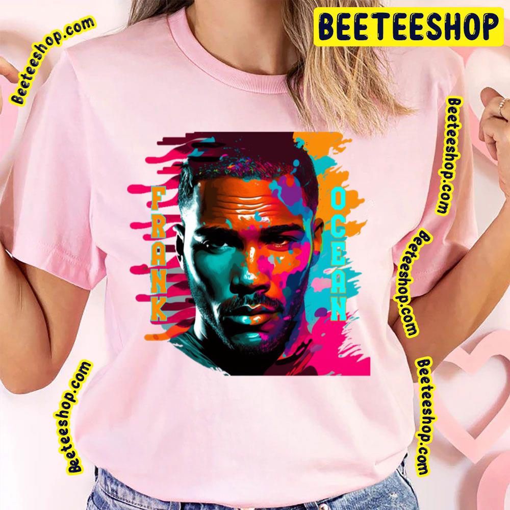 Retro Color Frank Ocean Music Trending Unisex T-Shirt Retro Color Frank Ocean Music Trending Unisex T-Shirt