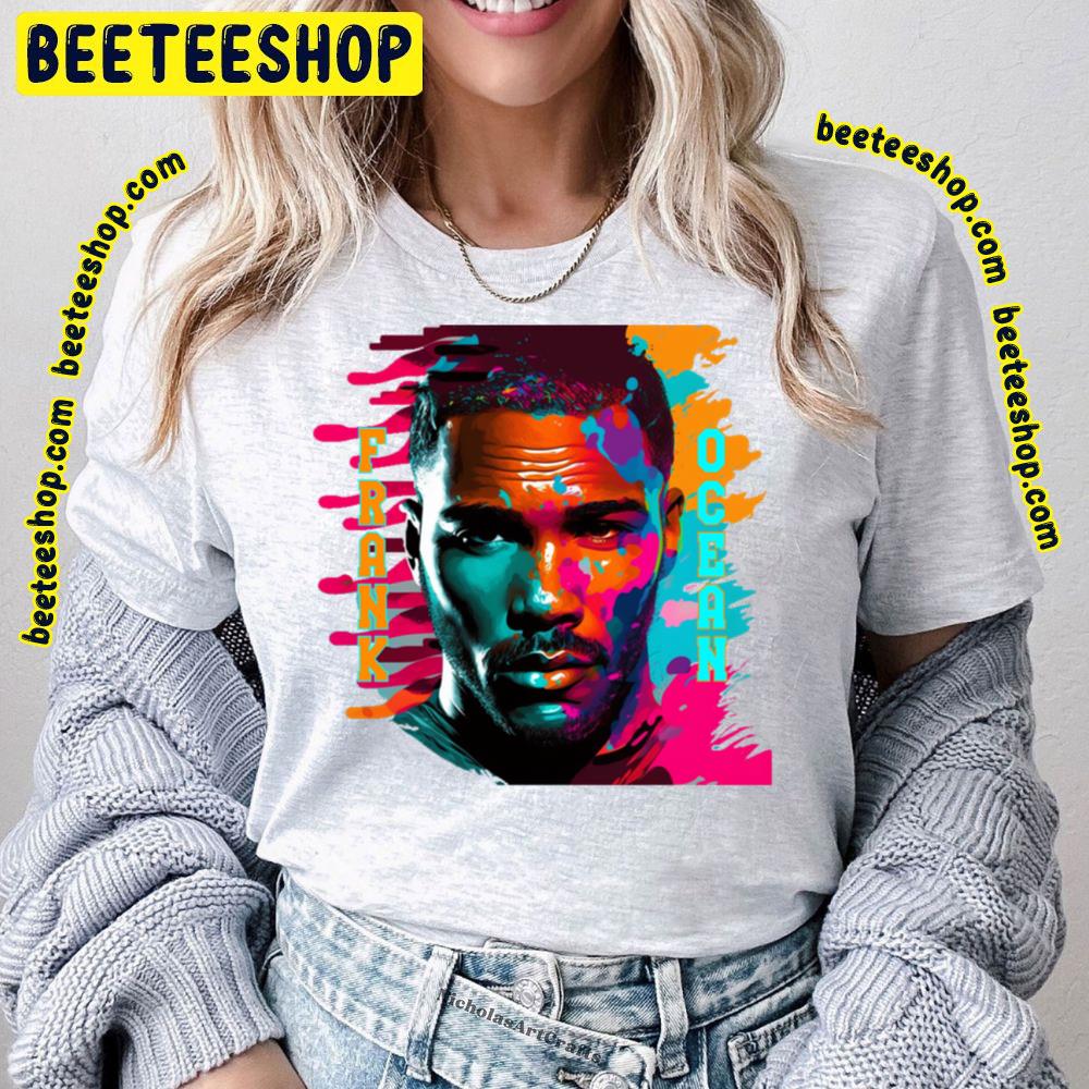 Retro Color Frank Ocean Music Trending Unisex T-Shirt Retro Color Frank Ocean Music Trending Unisex T-Shirt