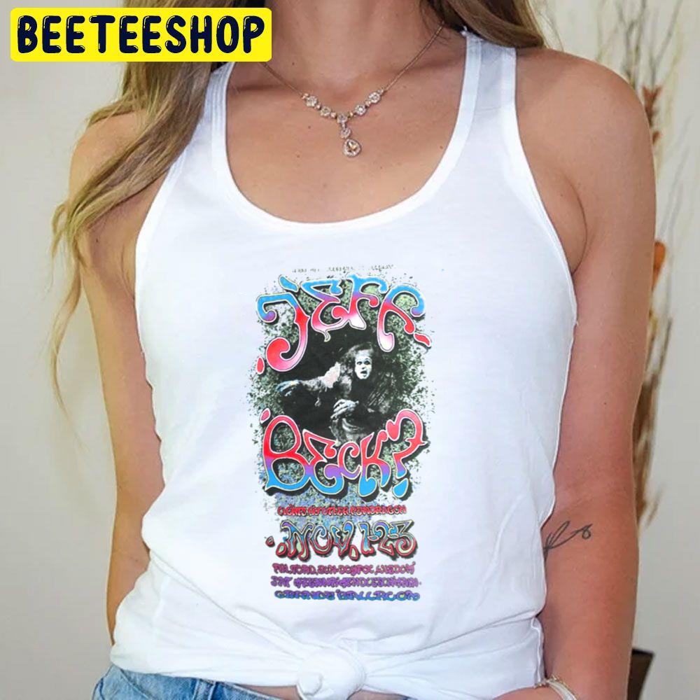 Retro Color Jeff Beck Trending Unisex T-Shirt Retro Color Jeff Beck Trending Unisex T-Shirt