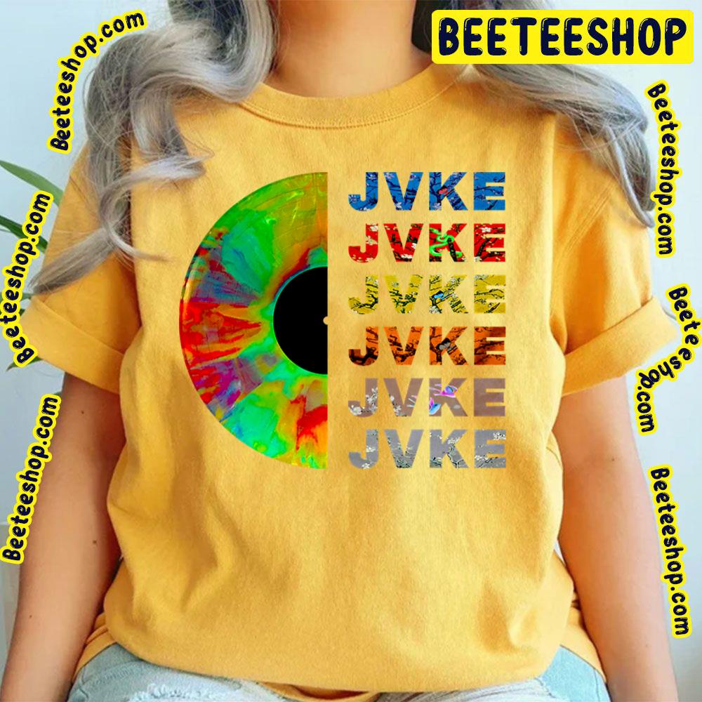 Retro Color Jvke Trending Unisex T-Shirt Retro Color Jvke Trending Unisex T-Shirt