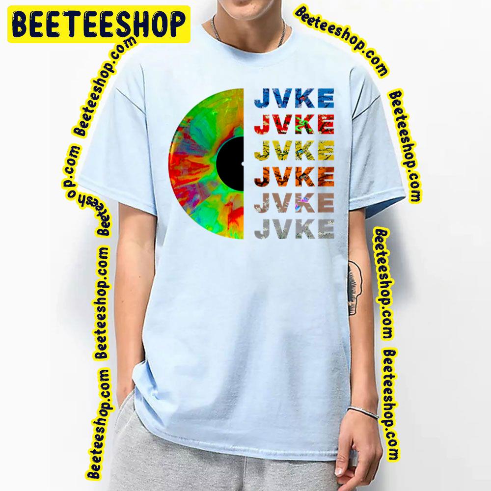 Retro Color Jvke Trending Unisex T-Shirt Retro Color Jvke Trending Unisex T-Shirt