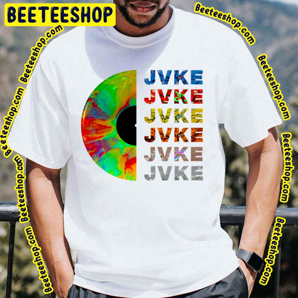 Retro Color Jvke Trending Unisex T-Shirt Retro Color Jvke Trending Unisex T-Shirt