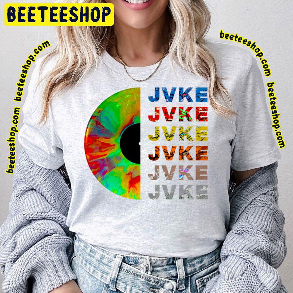Retro Color Jvke Trending Unisex T-Shirt Retro Color Jvke Trending Unisex T-Shirt