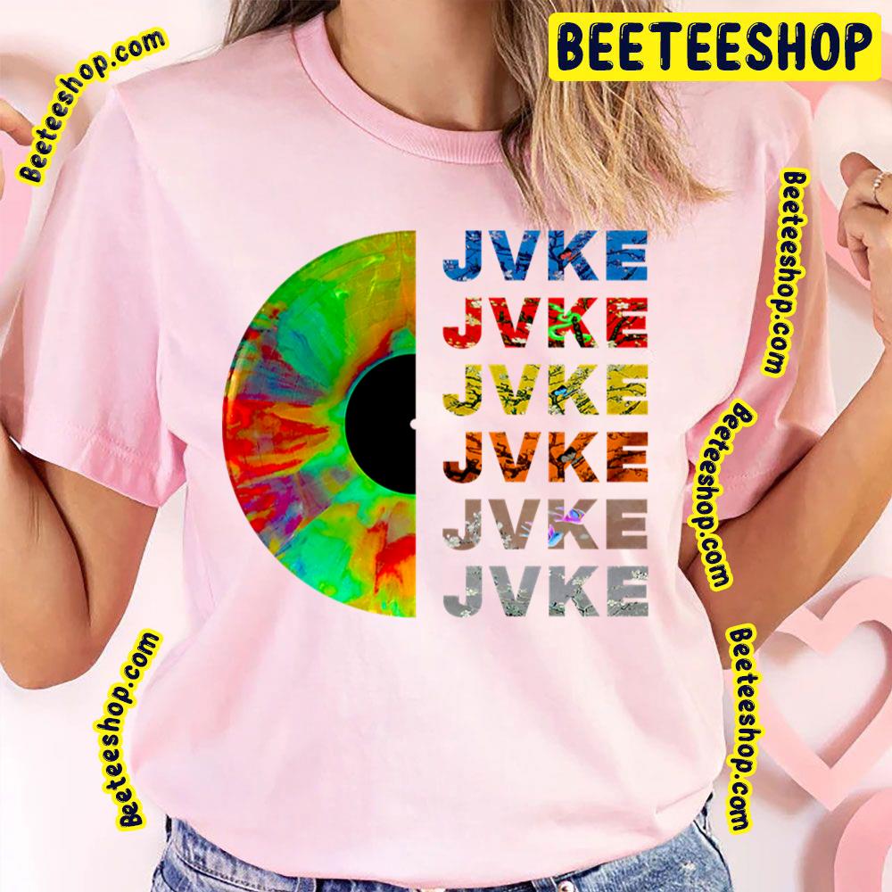 Retro Color Jvke Trending Unisex T-Shirt Retro Color Jvke Trending Unisex T-Shirt