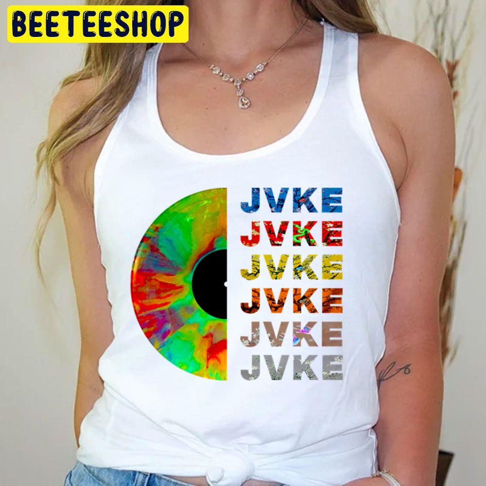 Retro Color Jvke Trending Unisex T-Shirt Retro Color Jvke Trending Unisex T-Shirt