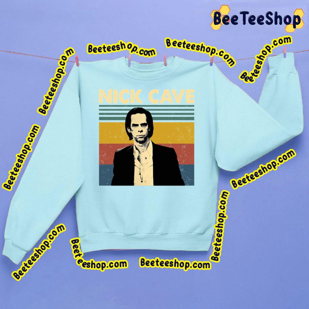 Retro Color Member Nick Cave And The Bad Seeds Trending Unisex Sweatshirt Retro Color Member Nick Cave And The Bad Seeds Trending Unisex Sweatshirt