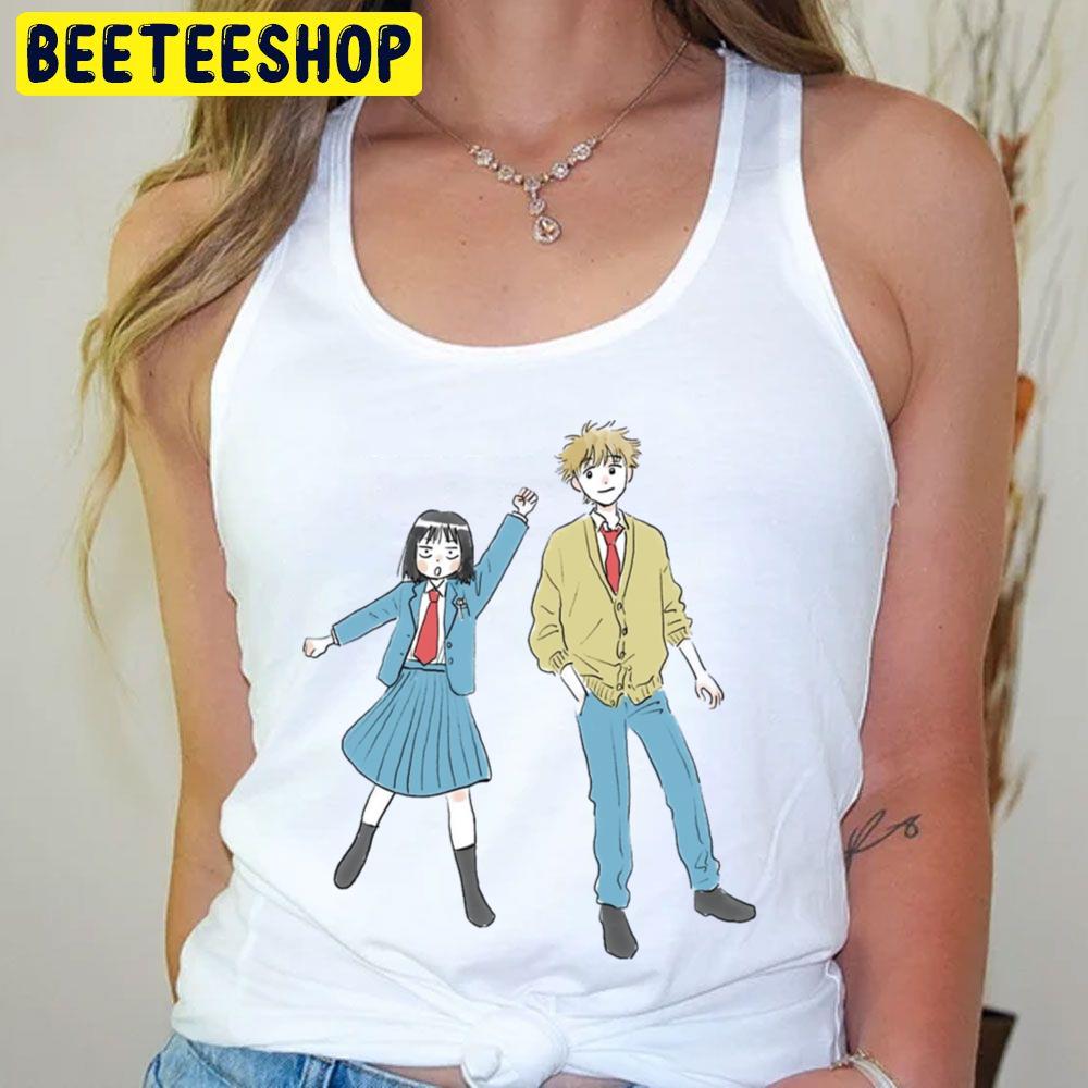 Retro Color Mitsumi & Shima Skip And Loafer Trending Unisex T-Shirt Retro Color Mitsumi & Shima Skip And Loafer Trending Unisex T-Shirt