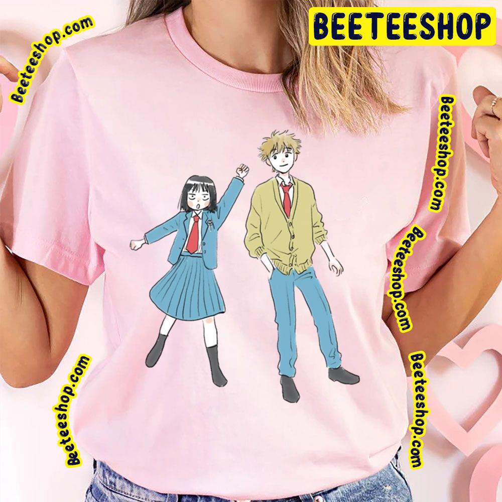 Retro Color Mitsumi & Shima Skip And Loafer Trending Unisex T-Shirt Retro Color Mitsumi & Shima Skip And Loafer Trending Unisex T-Shirt