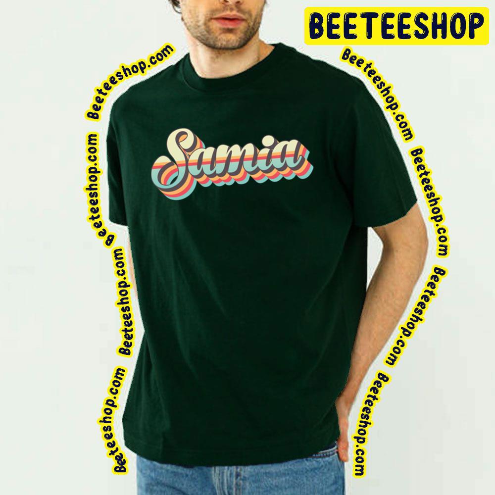 Retro Color Samia Trending Unisex T-Shirt Retro Color Samia Trending Unisex T-Shirt