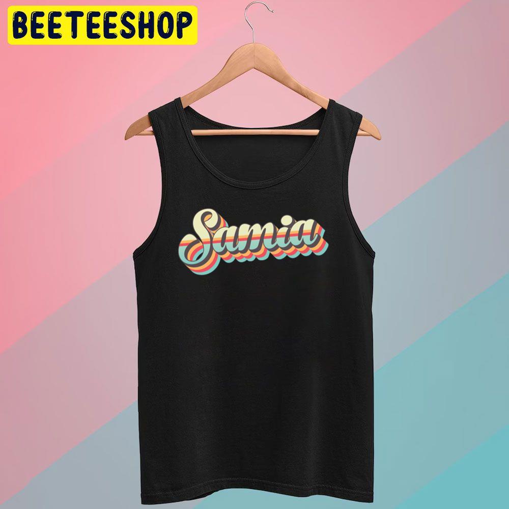Retro Color Samia Trending Unisex T-Shirt Retro Color Samia Trending Unisex T-Shirt