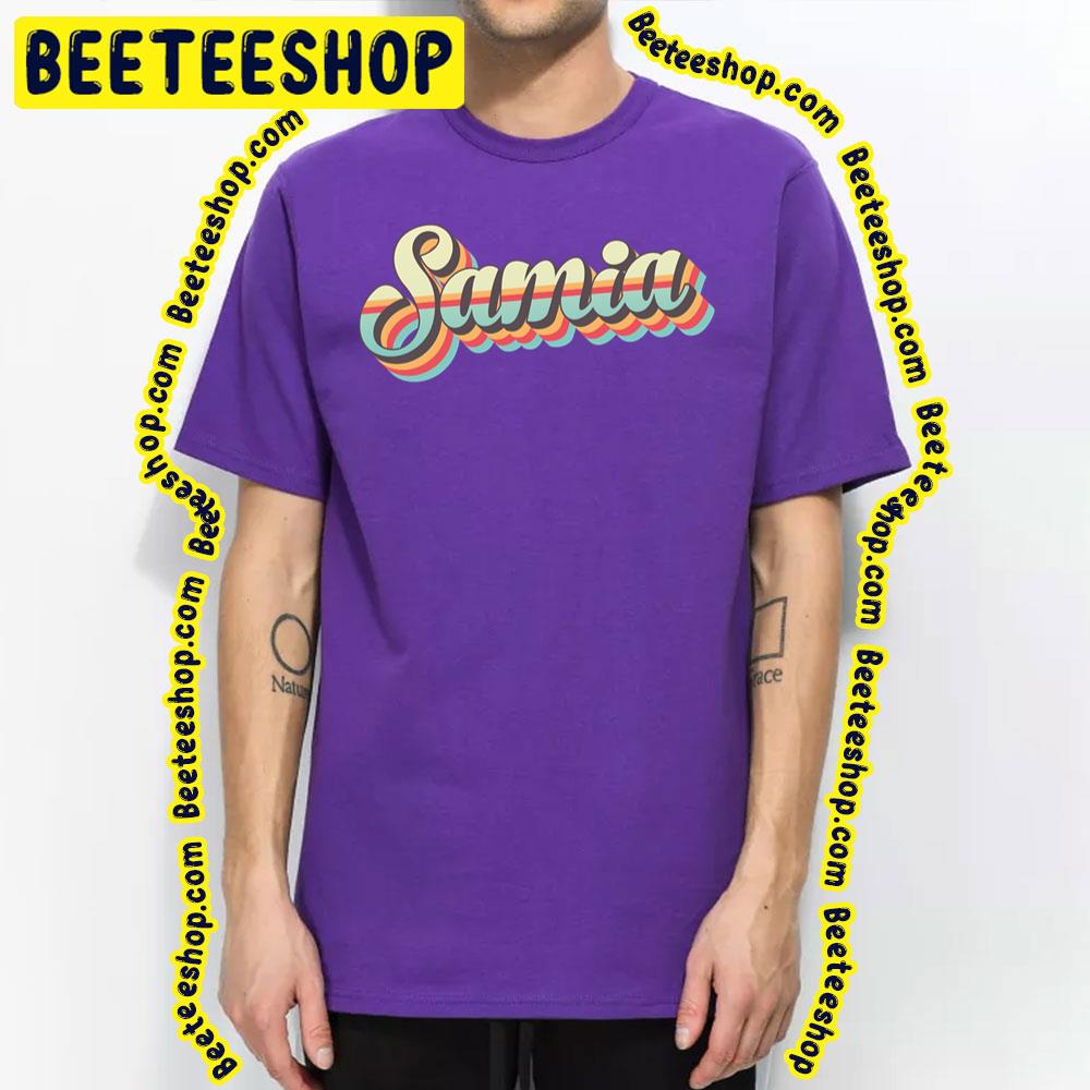 Retro Color Samia Trending Unisex T-Shirt Retro Color Samia Trending Unisex T-Shirt