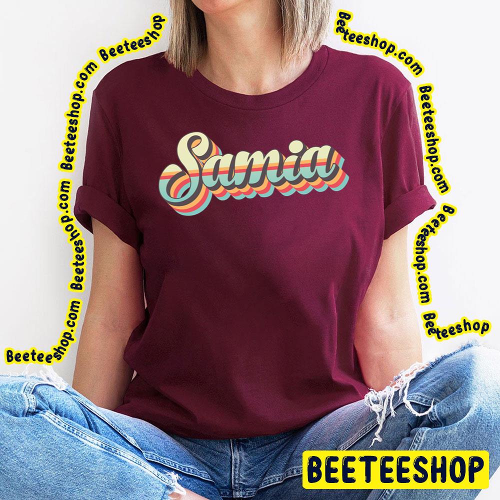 Retro Color Samia Trending Unisex T-Shirt Retro Color Samia Trending Unisex T-Shirt
