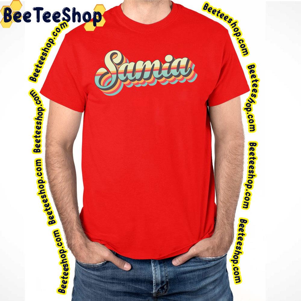Retro Color Samia Trending Unisex T-Shirt Retro Color Samia Trending Unisex T-Shirt