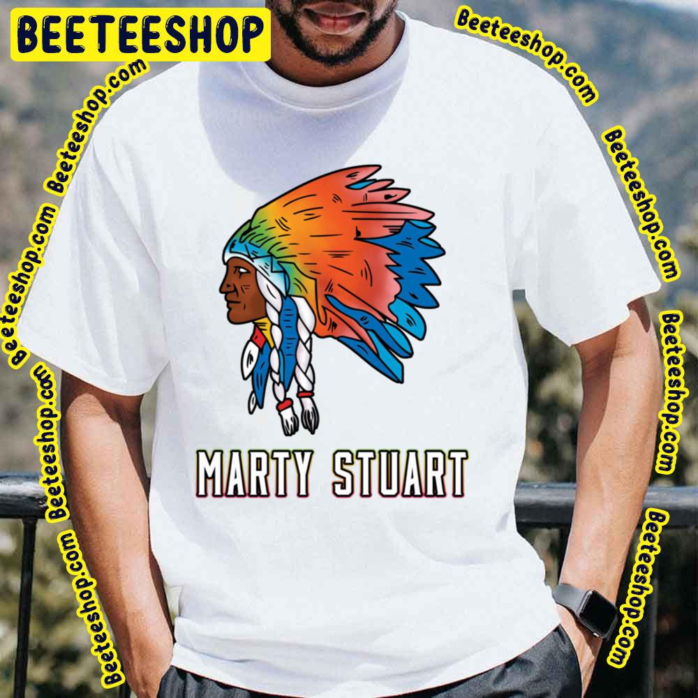 Retro Color Skull Marty Stuart Trending Unisex T-Shirt Retro Color Skull Marty Stuart Trending Unisex T-Shirt
