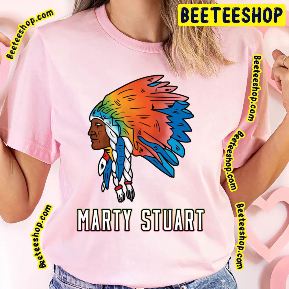 Retro Color Skull Marty Stuart Trending Unisex T-Shirt Retro Color Skull Marty Stuart Trending Unisex T-Shirt