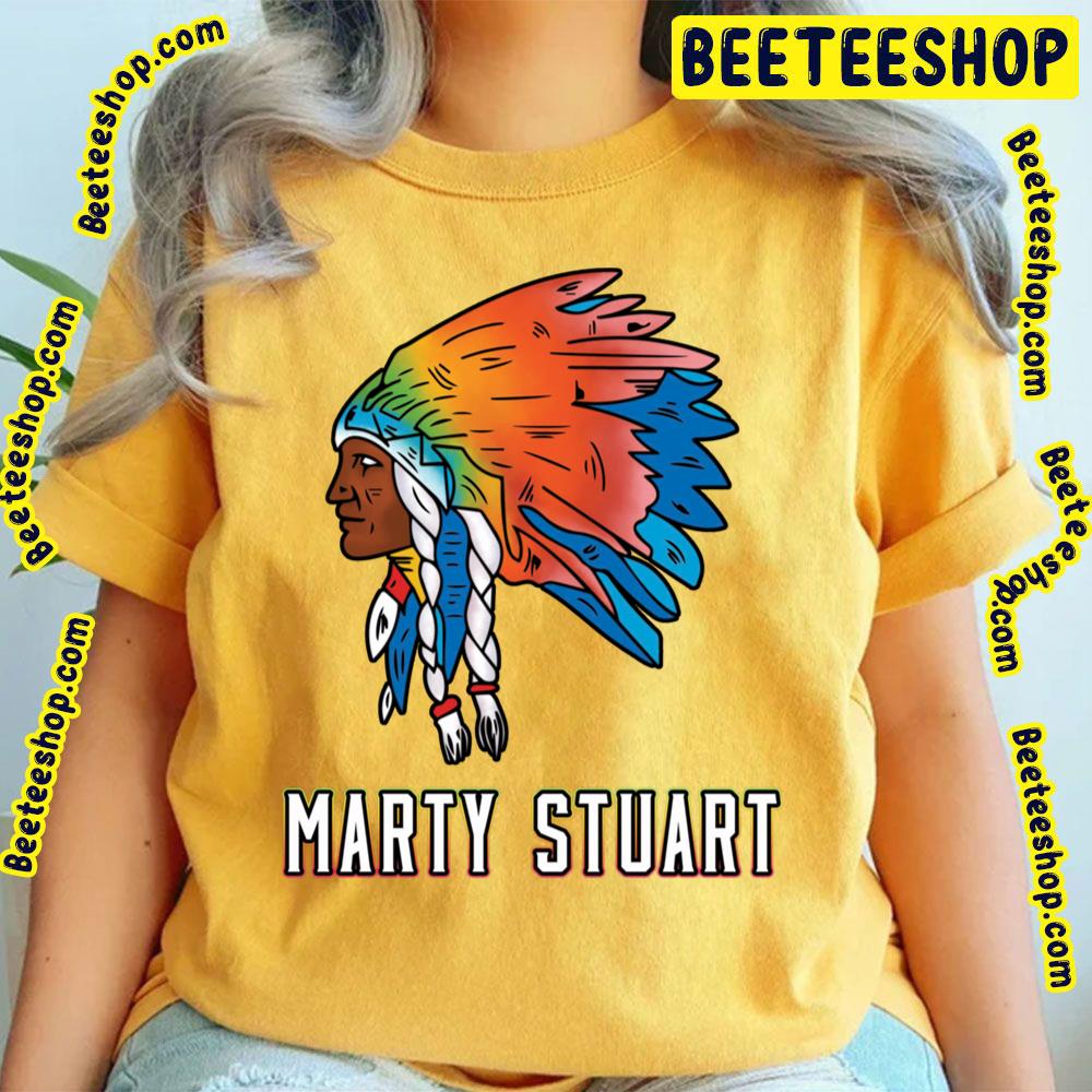 Retro Color Skull Marty Stuart Trending Unisex T-Shirt Retro Color Skull Marty Stuart Trending Unisex T-Shirt