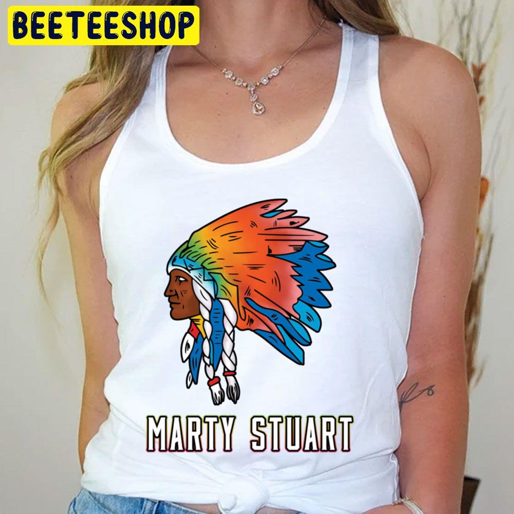Retro Color Skull Marty Stuart Trending Unisex T-Shirt Retro Color Skull Marty Stuart Trending Unisex T-Shirt