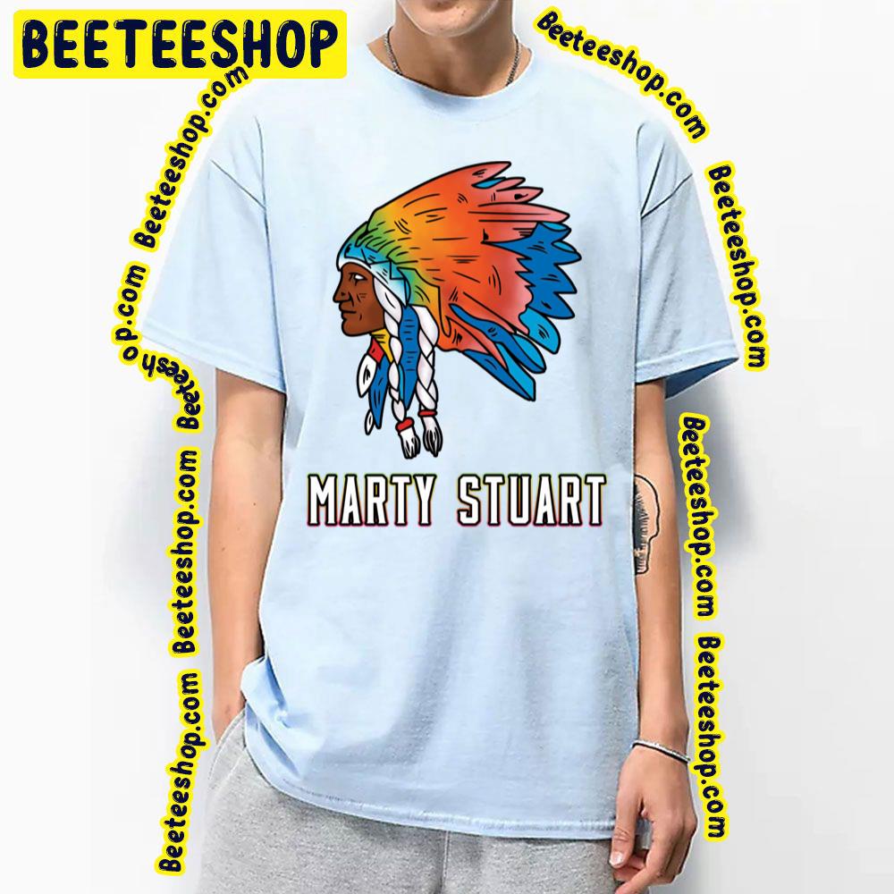 Retro Color Skull Marty Stuart Trending Unisex T-Shirt Retro Color Skull Marty Stuart Trending Unisex T-Shirt