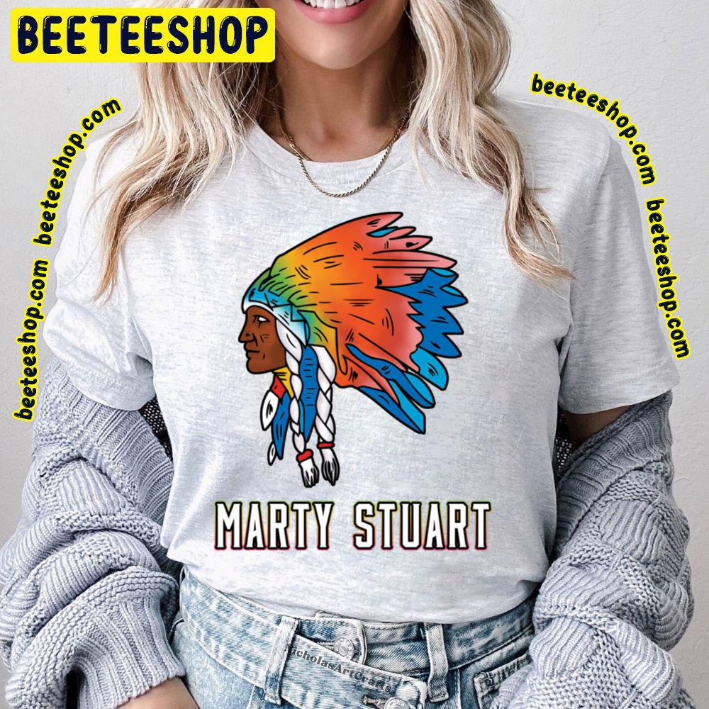 Retro Color Skull Marty Stuart Trending Unisex T-Shirt Retro Color Skull Marty Stuart Trending Unisex T-Shirt