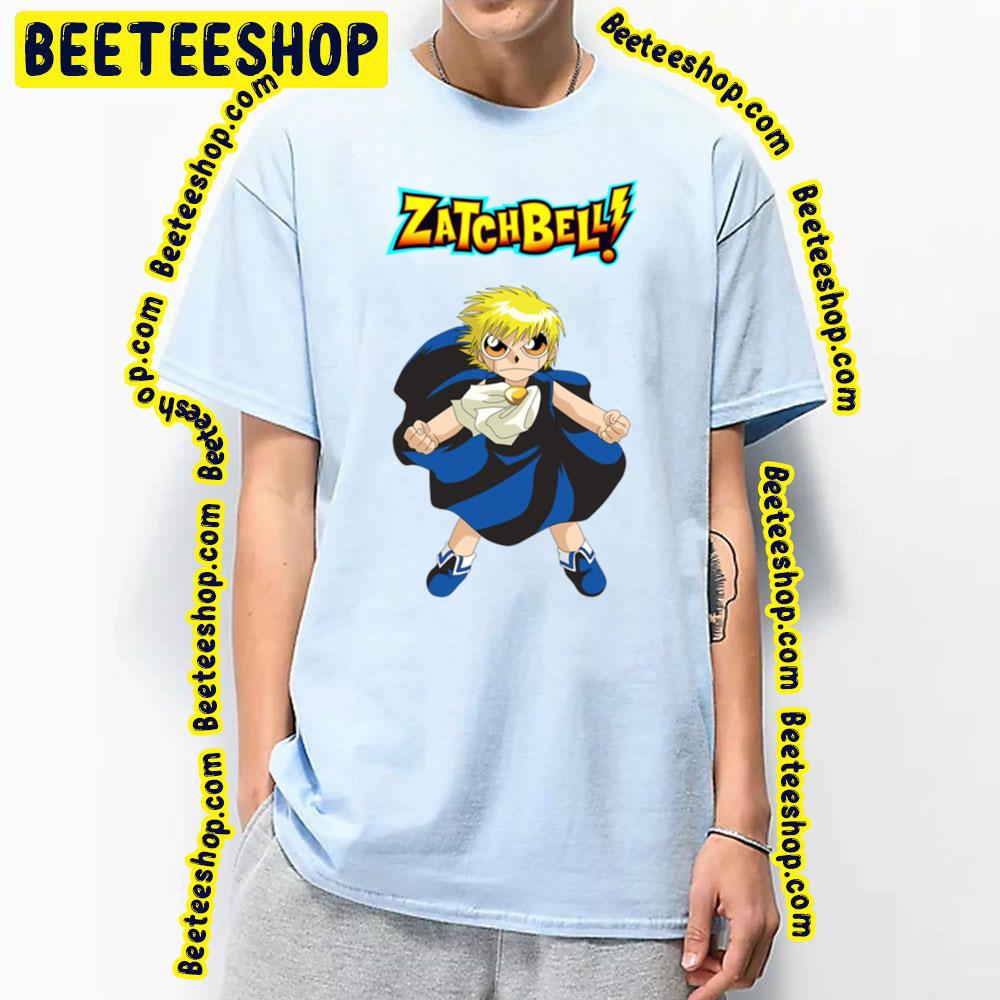 Retro Color Zatch Bell Trending Unisex T-Shirt Retro Color Zatch Bell Trending Unisex T-Shirt