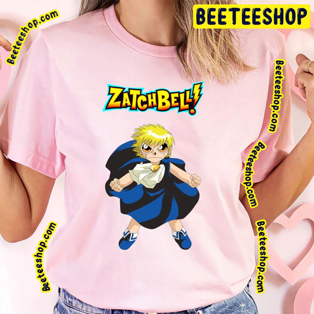 Retro Color Zatch Bell Trending Unisex T-Shirt Retro Color Zatch Bell Trending Unisex T-Shirt
