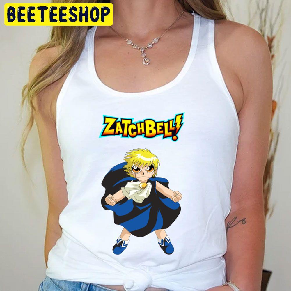 Retro Color Zatch Bell Trending Unisex T-Shirt Retro Color Zatch Bell Trending Unisex T-Shirt