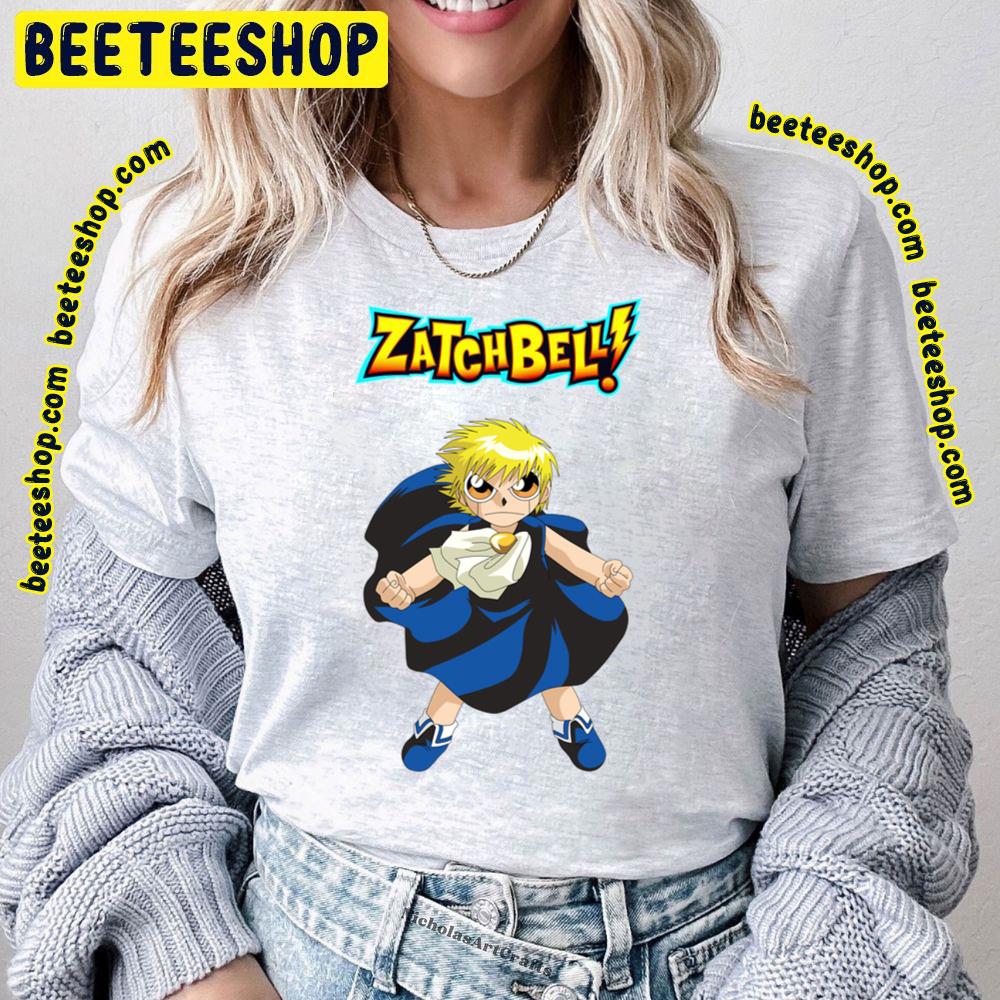 Retro Color Zatch Bell Trending Unisex T-Shirt Retro Color Zatch Bell Trending Unisex T-Shirt
