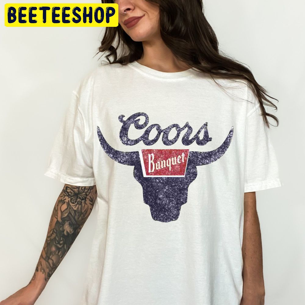 Retro Coors Banquet Rodeo Trending Unisex T-Shirt Retro Coors Banquet Rodeo Trending Unisex T-Shirt