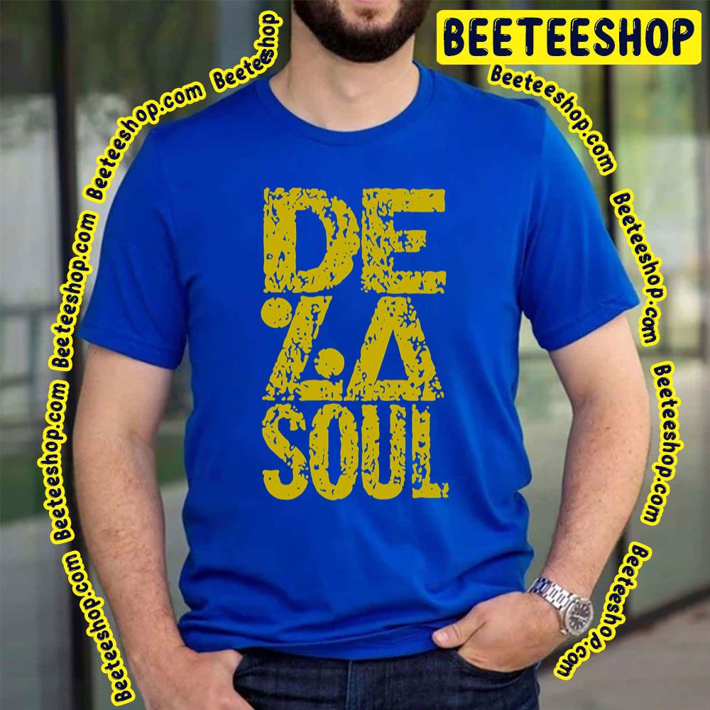 Retro Logo De La Soul Trending Unisex T-Shirt Retro Logo De La Soul Trending Unisex T-Shirt