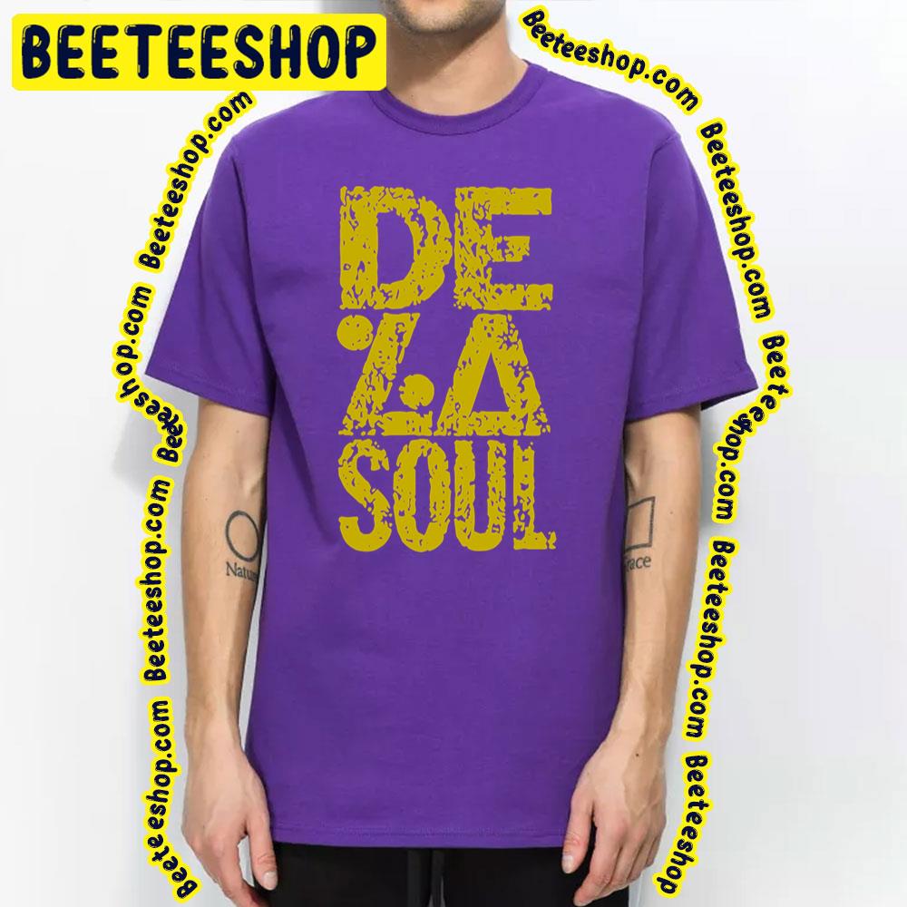 Retro Logo De La Soul Trending Unisex T-Shirt Retro Logo De La Soul Trending Unisex T-Shirt