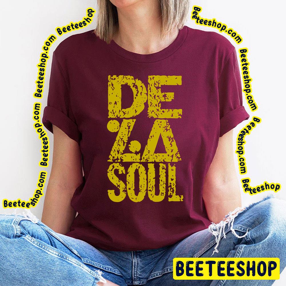 Retro Logo De La Soul Trending Unisex T-Shirt Retro Logo De La Soul Trending Unisex T-Shirt