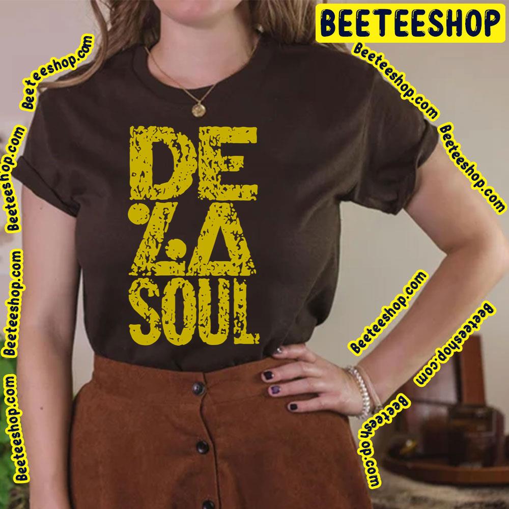 Retro Logo De La Soul Trending Unisex T-Shirt Retro Logo De La Soul Trending Unisex T-Shirt