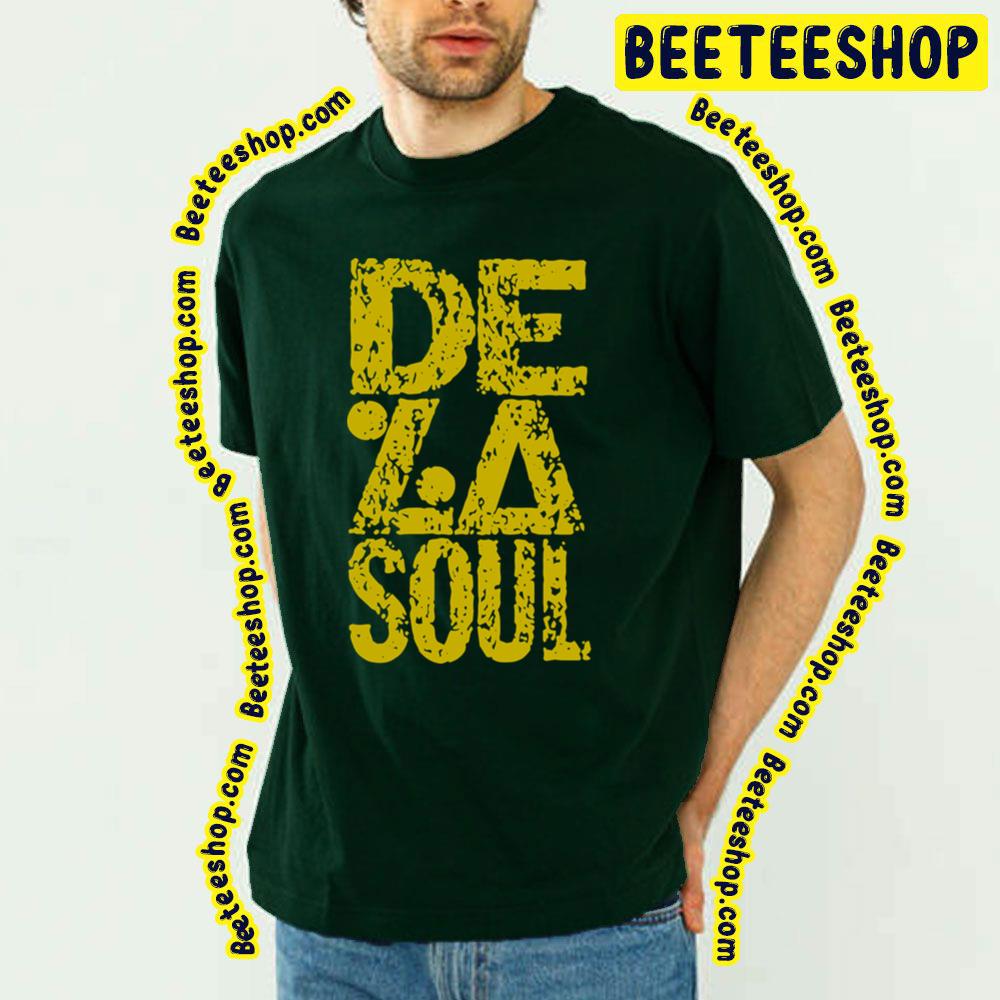 Retro Logo De La Soul Trending Unisex T-Shirt Retro Logo De La Soul Trending Unisex T-Shirt