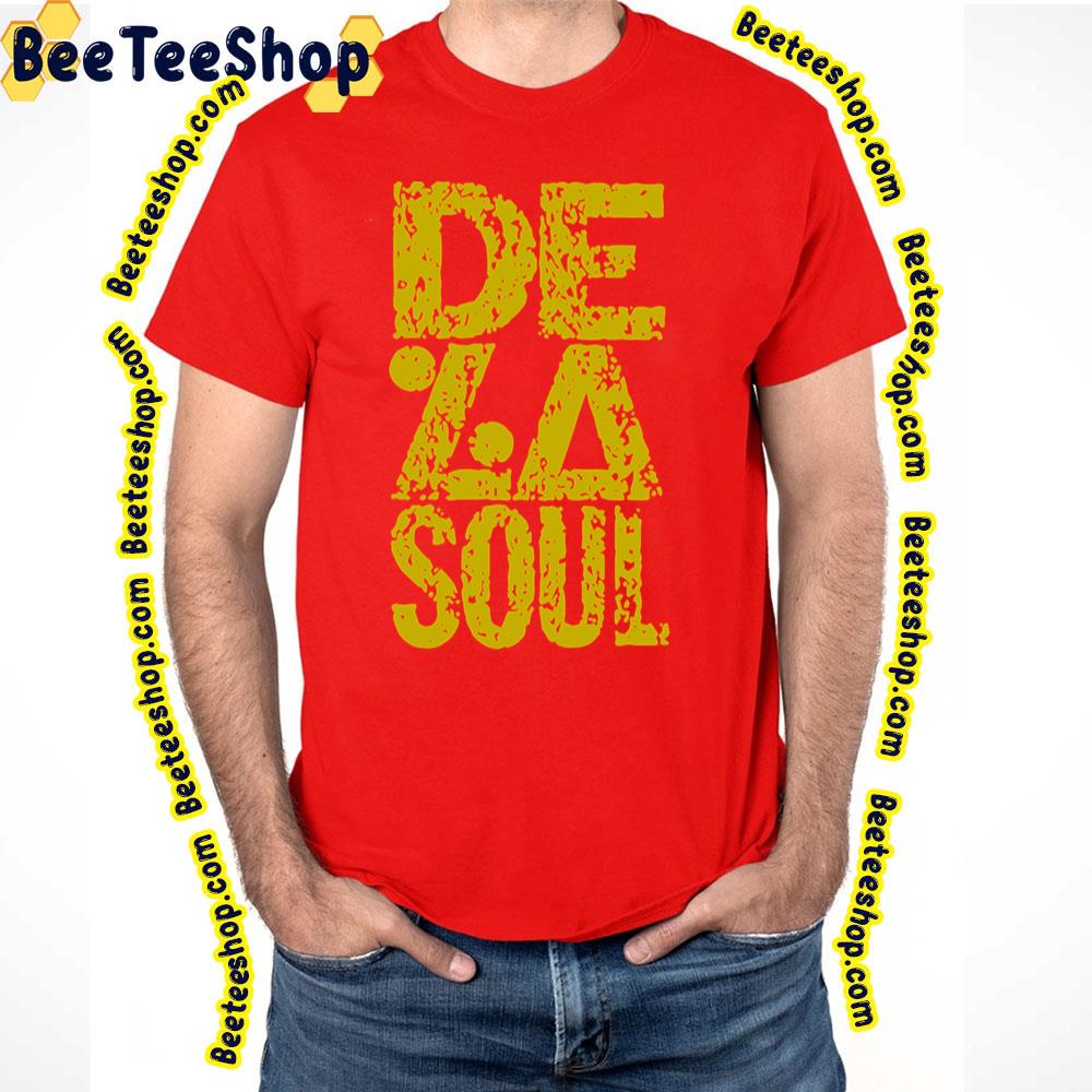 Retro Logo De La Soul Trending Unisex T-Shirt Retro Logo De La Soul Trending Unisex T-Shirt