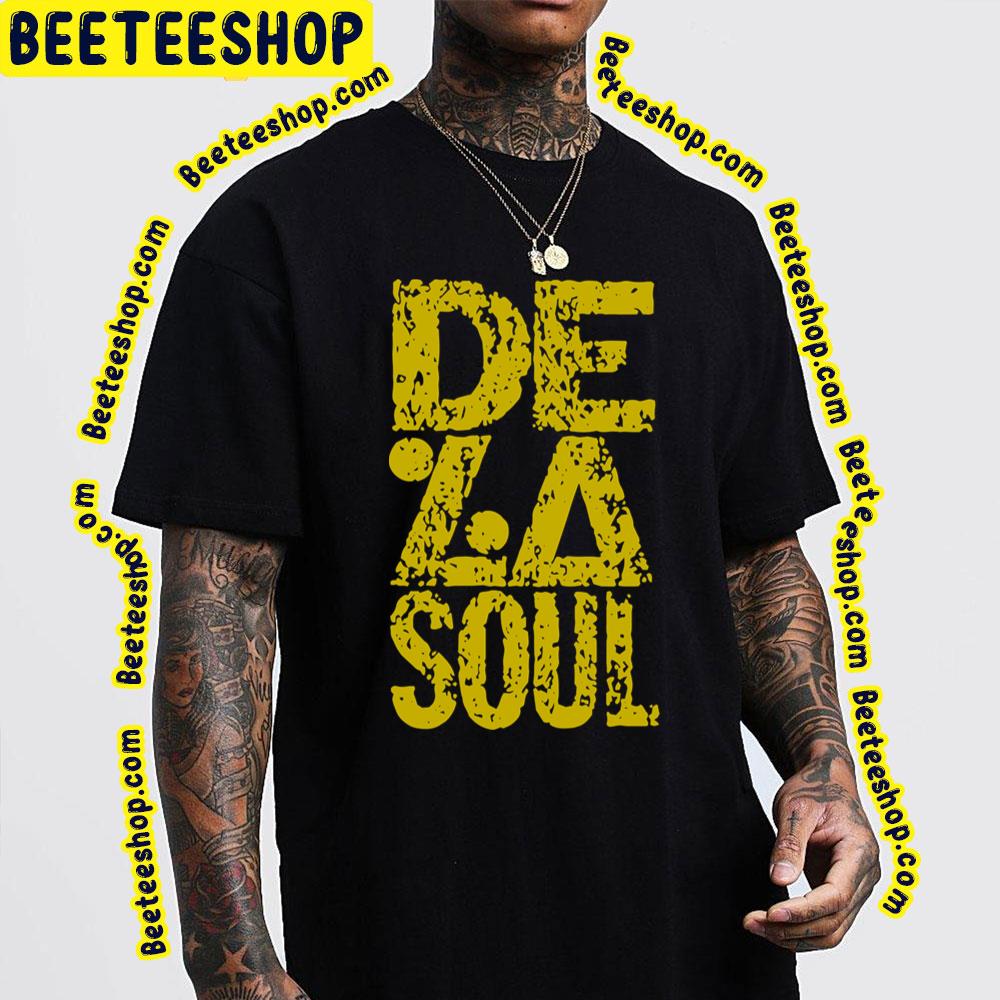 Retro Logo De La Soul Trending Unisex T-Shirt Retro Logo De La Soul Trending Unisex T-Shirt