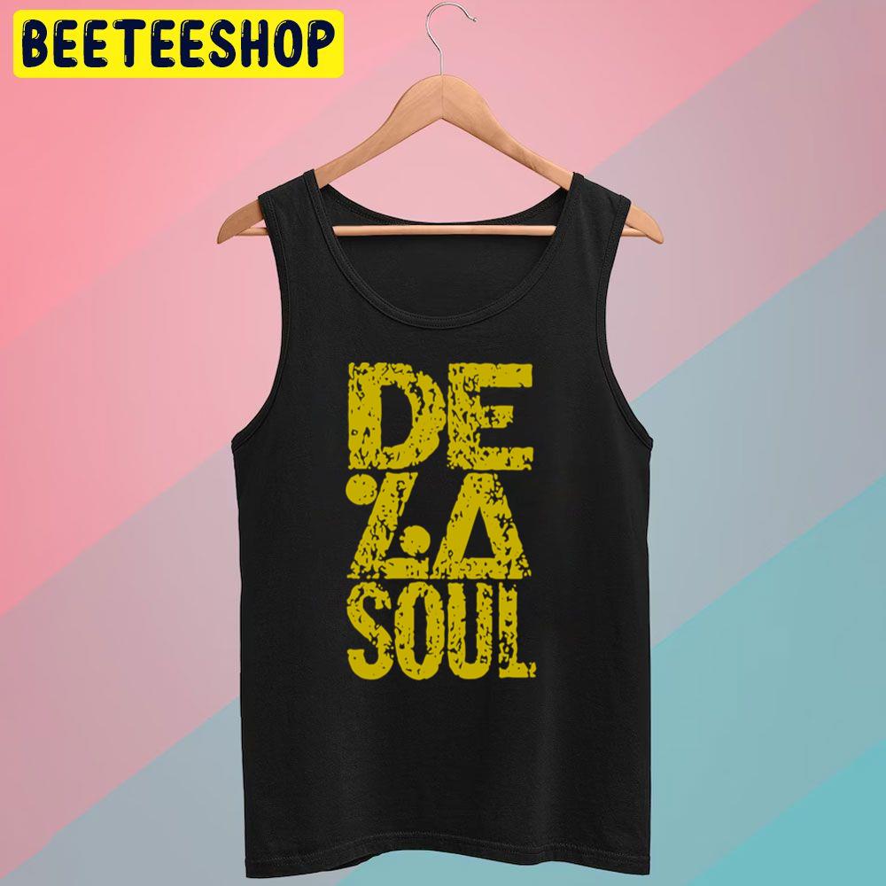 Retro Logo De La Soul Trending Unisex T-Shirt Retro Logo De La Soul Trending Unisex T-Shirt